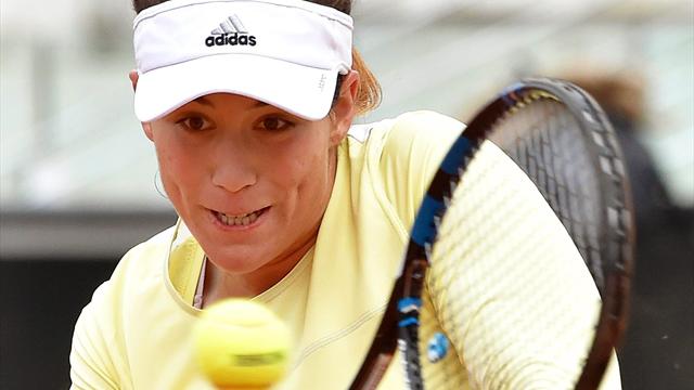 Muguruza-Keys: Lluvia y día gris para Garbiñe (6-7 y 4-6)