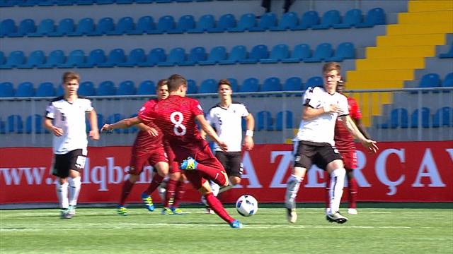Portugal thrash Austria to reach last four in U17 European Championship Portugal thrash Austria to reach last four in U17 European Championship