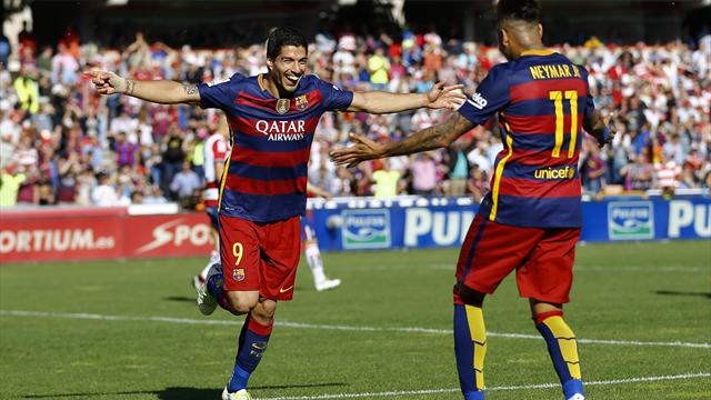 Suarez: How Barcelona forward ended Messi and Ronaldo's dominance of Spain's scoring charts