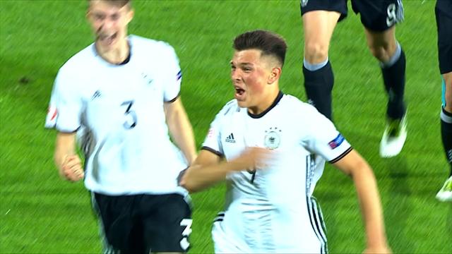Dadashov stunner sinks Belgium as Germany reach last four Dadashov stunner sinks Belgium as Germany reach last four