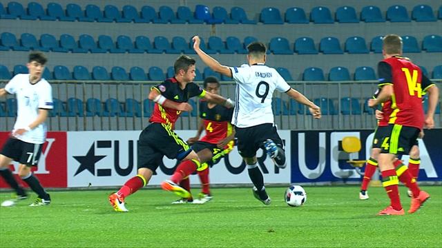 WATCH: Dadashov's stunning winner for Germany WATCH: Dadashov's stunning winner for Germany