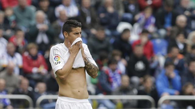Medien: James will Real Madrid verlassen - Richtung FC Bayern?