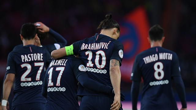 Paris champion, qualifiés européens, relégués, promus: le tableau d'honneur de cette saison de L1