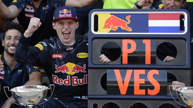 Verstappen : "C'est une énorme surprise, je visais le podium"