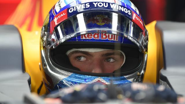 Verstappen restera chez Red Bull jusqu'en 2019