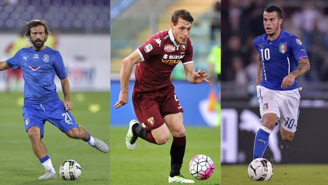 Italia, i 28 convocati di Conte per lo stage pre Euro 2016
