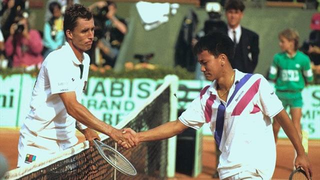 Chang : "Je n'oublierai jamais ce que m'a dit Lendl droit dans les yeux" Chang : "Je n'oublierai jamais ce que m'a dit Lendl droit dans les yeux"