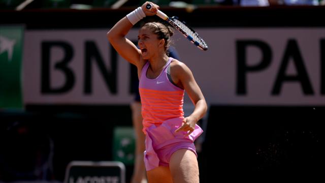 Nessun miracolo parigino: continua il momento no della Errani, è fuori al 1° turno