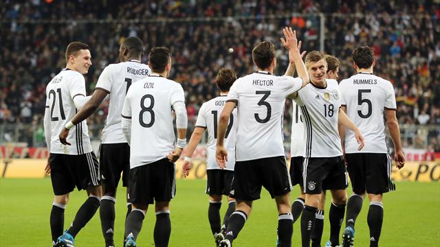 DFB-Elf EM-Titelfavorit für Frankreichs Profis