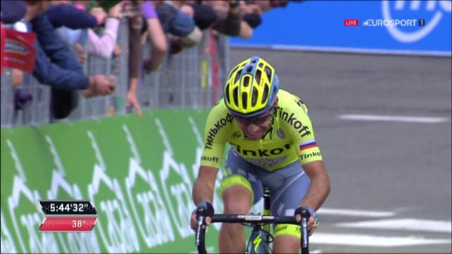 Giulio Ciccone: vittoria a Sestola con lacrime di gioia Giulio Ciccone: vittoria a Sestola con lacrime di gioia