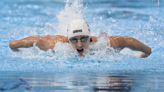 Nordic Swim Tour kattavasti Eurosportin kanavilla huhtikuussa