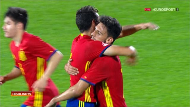 En U17, l'Espagne a éliminé l'Allemagne en demi-finale de l'Euro : le résumé du match En U17, l'Espagne a éliminé l'Allemagne en demi-finale de l'Euro : le résumé du match