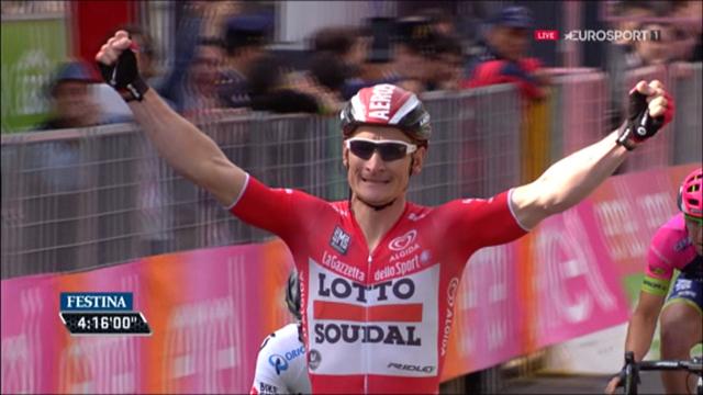 Giro: Greipel sprintet zum Sieg auf der 12. Etappe Giro: Greipel sprintet zum Sieg auf der 12. Etappe