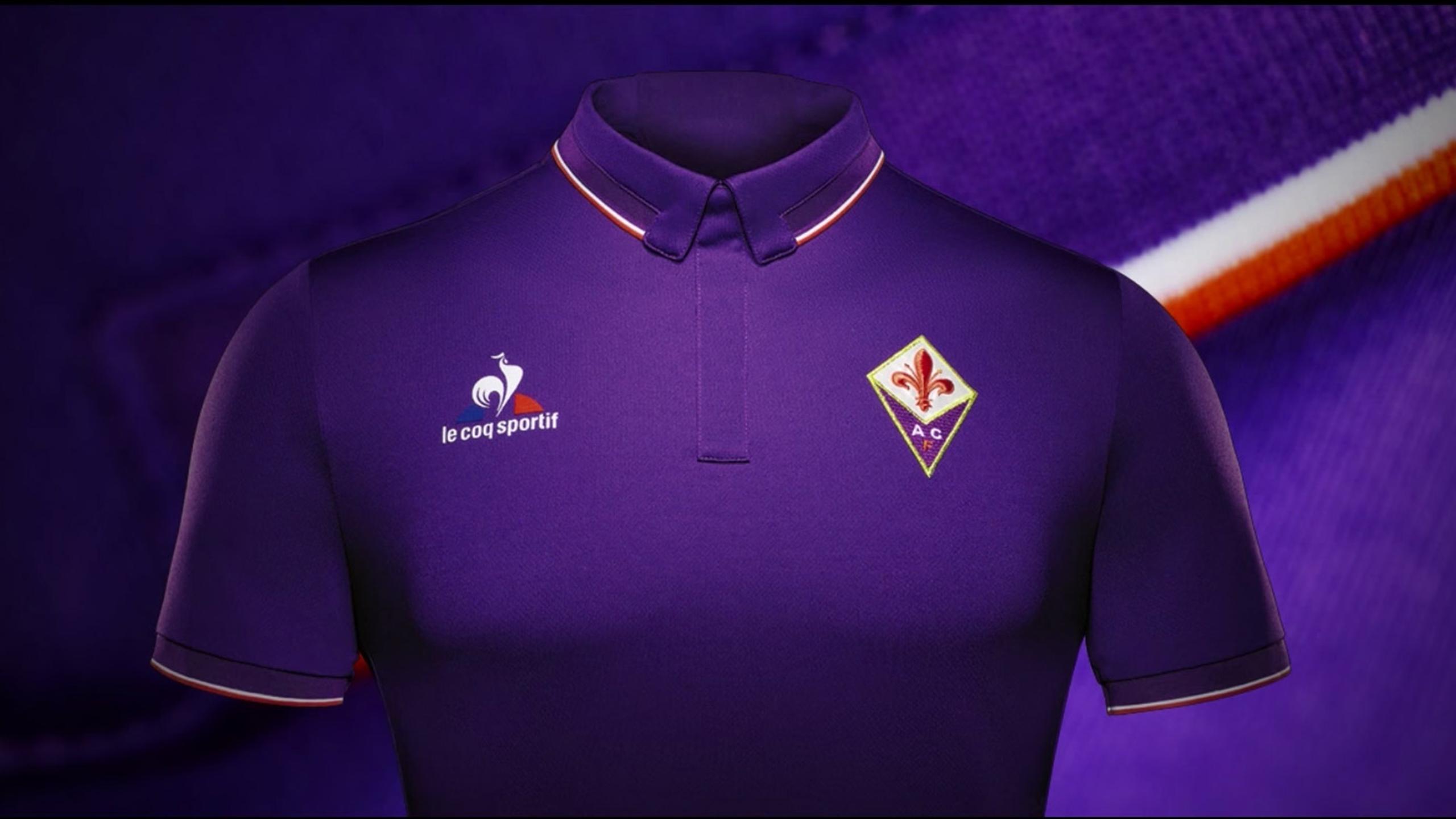 Maillot Domicile Fiorentina Tenue de match Maillot Domicile Fiorentina Tenue de match