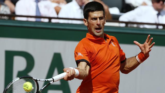 Roland Garros 2016, Djokovic-Lu: Comienza el asalto a los ocho ceros (14:45)