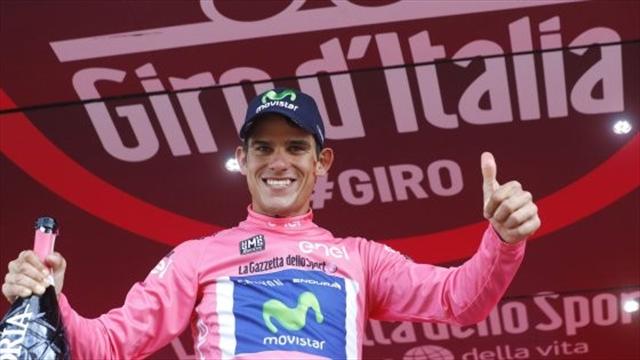 Amador n'est plus un coureur Movistar