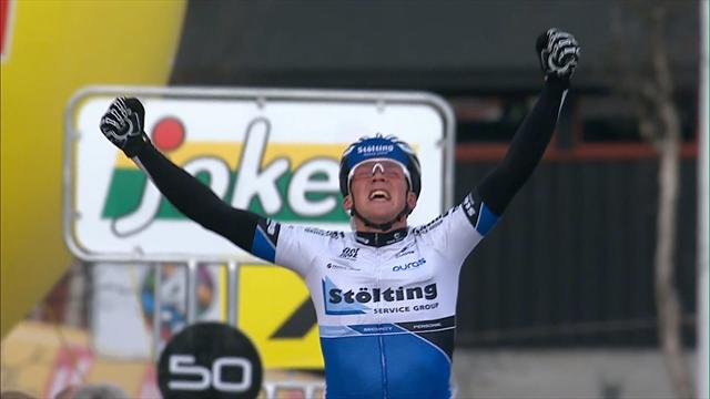 Pedersen clinches victory on Stage 3 Pedersen clinches victory on Stage 3
