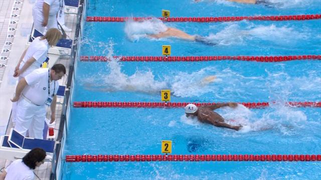 Cseh claims more gold in men's 100m butterfly at European Swimming Championships Cseh claims more gold in men's 100m butterfly at European Swimming Championships