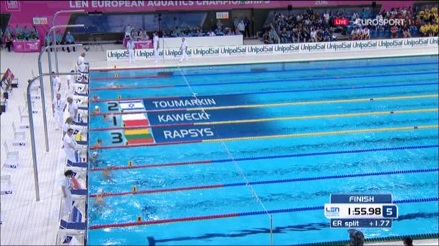 Kawecki claims 200m backstroke victory at European Swimming Championships Kawecki claims 200m backstroke victory at European Swimming Championships