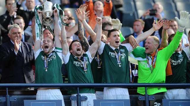 Hibs end 114-year wait for Scottish Cup glory with dramatic win over Rangers