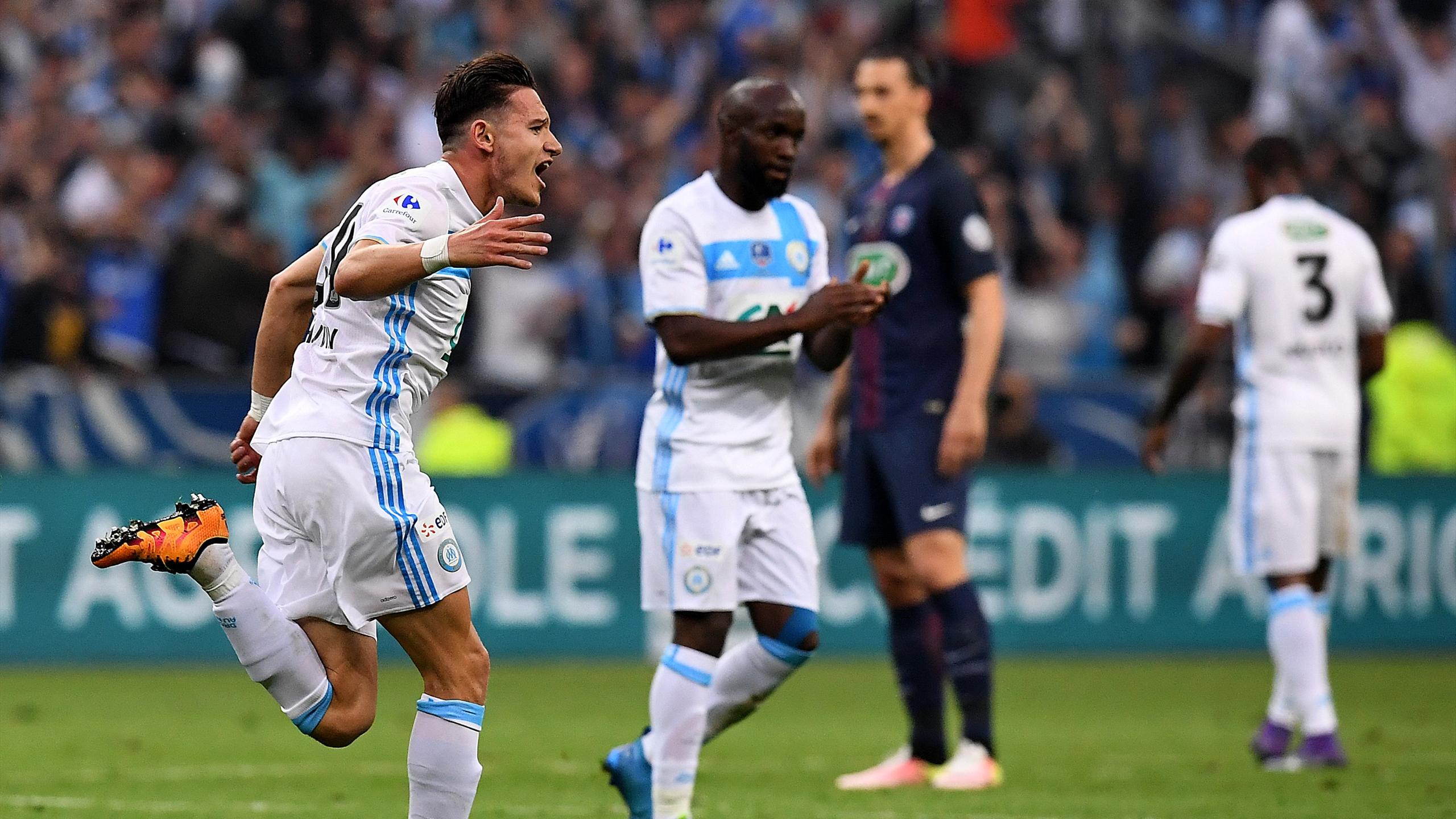 Maillot Domicile Olympique de Marseille Florian THAUVIN Maillot Domicile Olympique de Marseille Florian THAUVIN