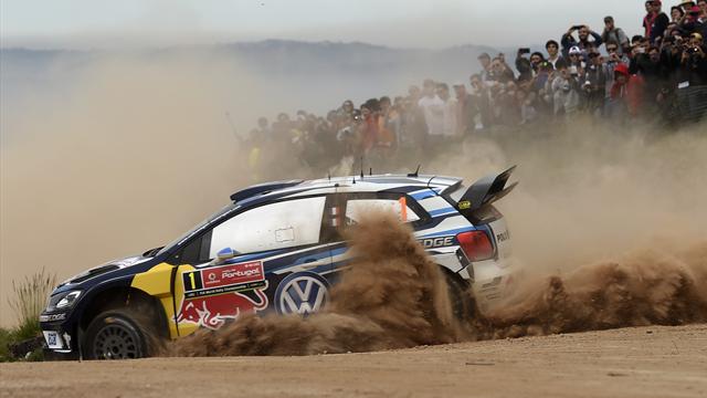 Troisième derrière Meeke et Mikkelsen, Ogier engrange