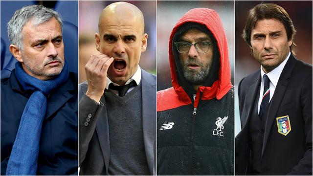 Mourinho, Guardiola, Conte, Klopp : la saison prochaine, les stars seront sur le banc