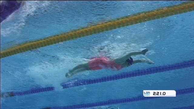 Great Britain clinch 4x100m individual medley Great Britain clinch 4x100m individual medley