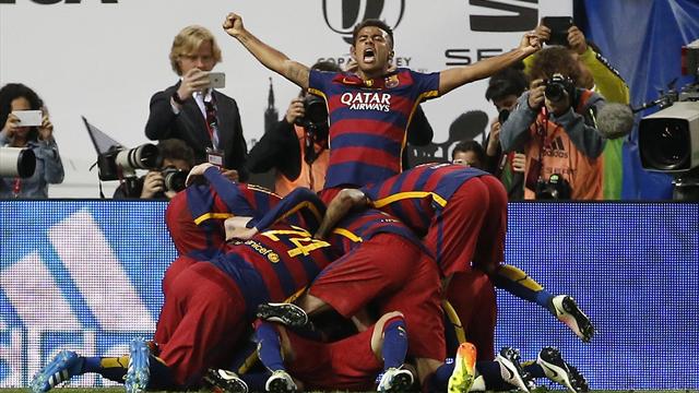Ce fut compliqué mais le Barça tient son doublé