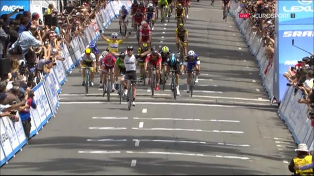 Tour of California: ultima tappa a Cavendish, corsa ad Alaphilippe Tour of California: ultima tappa a Cavendish, corsa ad Alaphilippe
