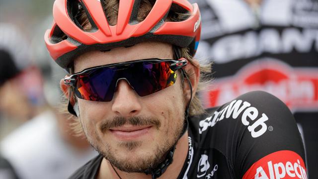 Degenkolb im Sprintfinale geschlagen