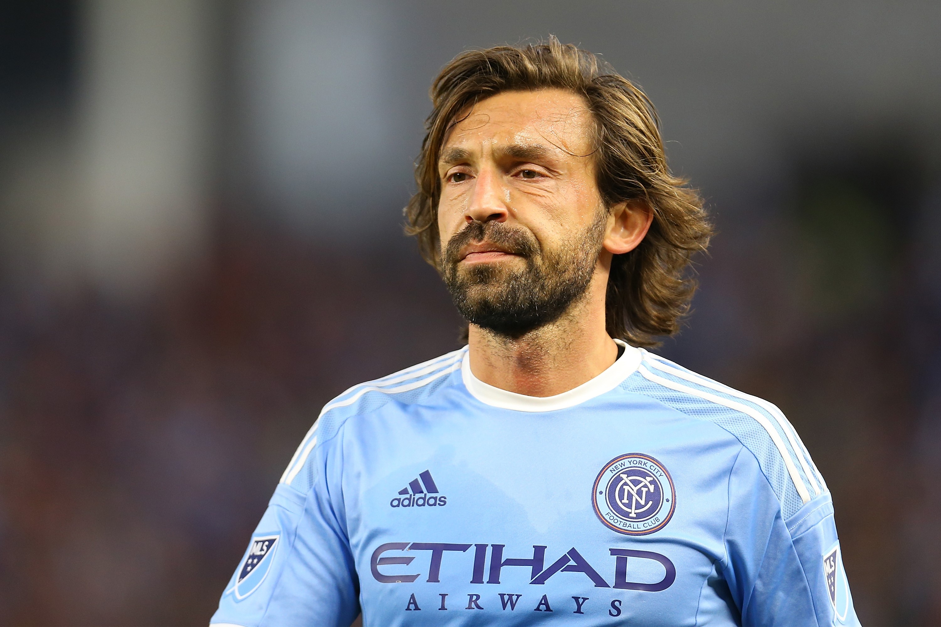 Andrea Pirlo (New York City FC) in der MLS