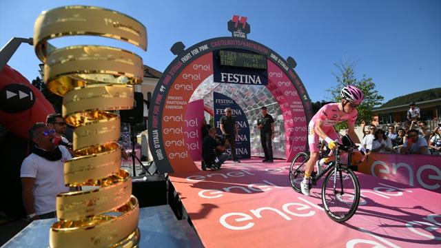 Giro d'Italia - der Traum vom Maglia Rosa Giro d'Italia - der Traum vom Maglia Rosa