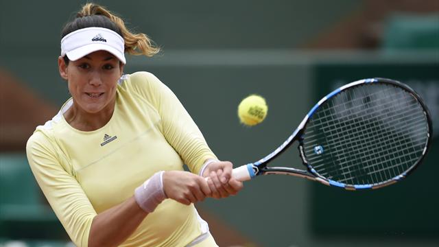 La Muguruza trema ma passa, Halep e Radwanska ok