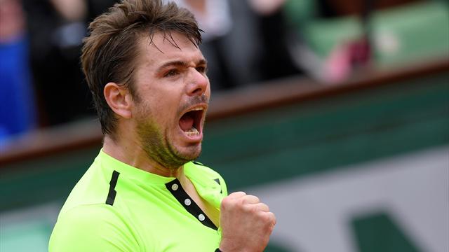 Wawrinka en est quitte pour une (belle) frayeur