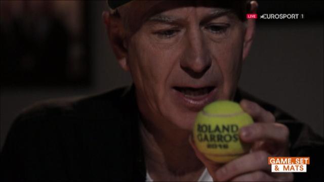 Commissioner McEnroe: Federer will be greatly missed Commissioner McEnroe: Federer will be greatly missed
