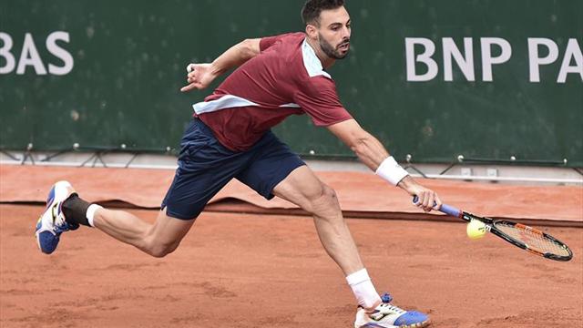 Granollers elimina a Fognini