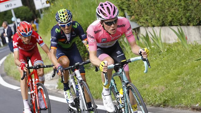 Oranjegekleurde Giro d’Italia live en exclusief bij Eurosport