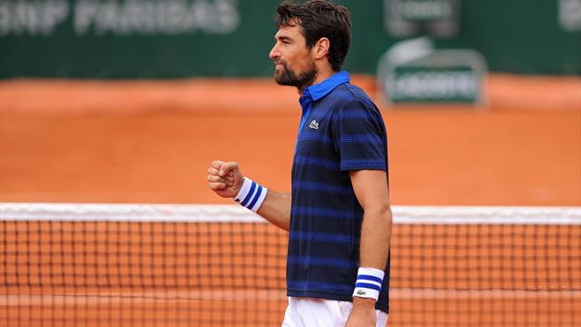 Chardy qualifié pour le deuxième tour