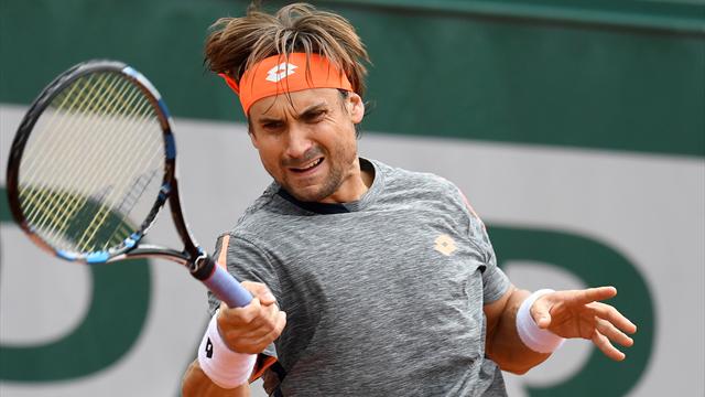 Roland Garros 2016, Ferrer-Mónaco: Remontada y victoria (6-7, 6-3, 6-4 y 6-2)