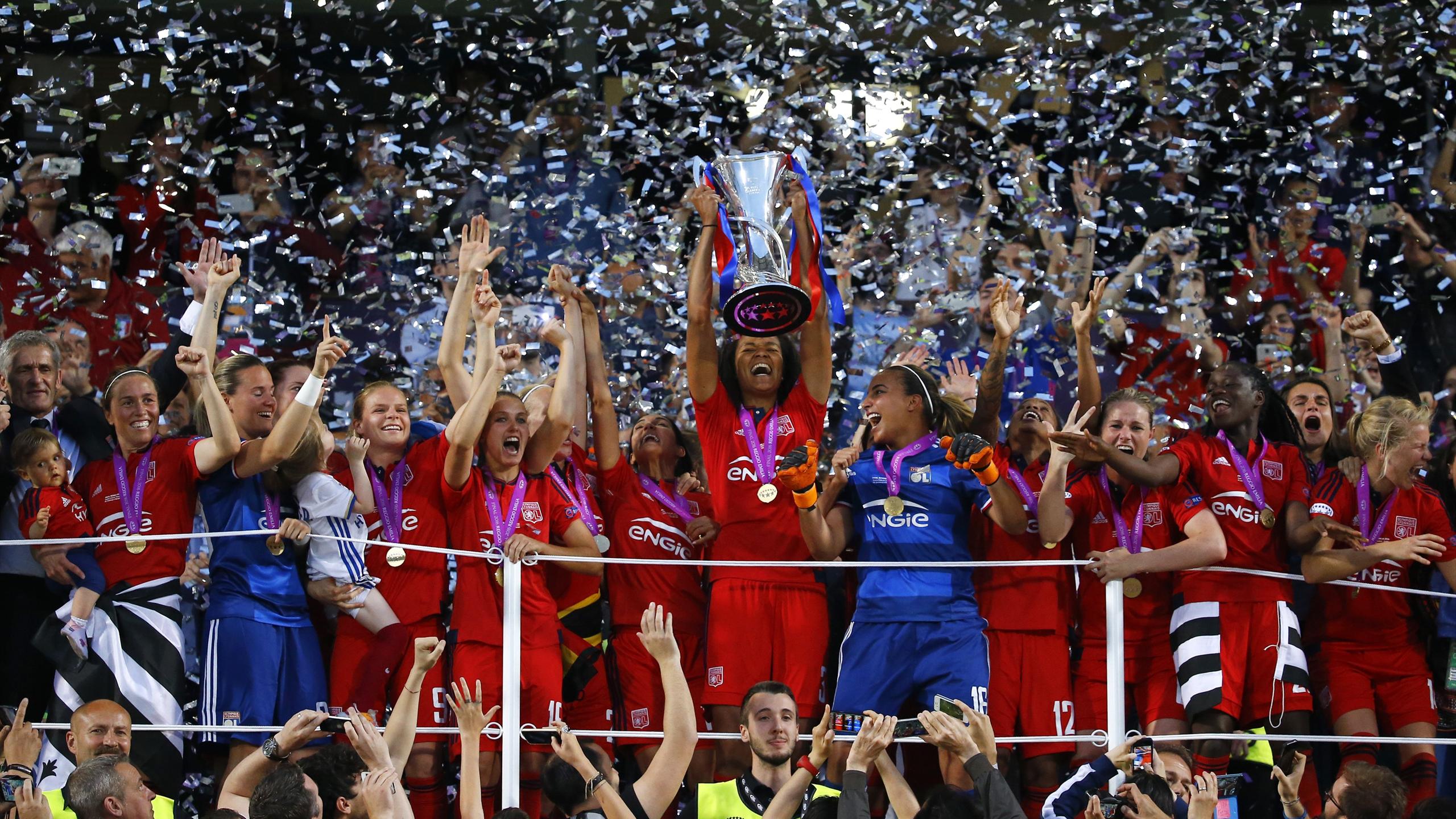 Lyon win Women’s Champions League after dramatic shootout Eurosport