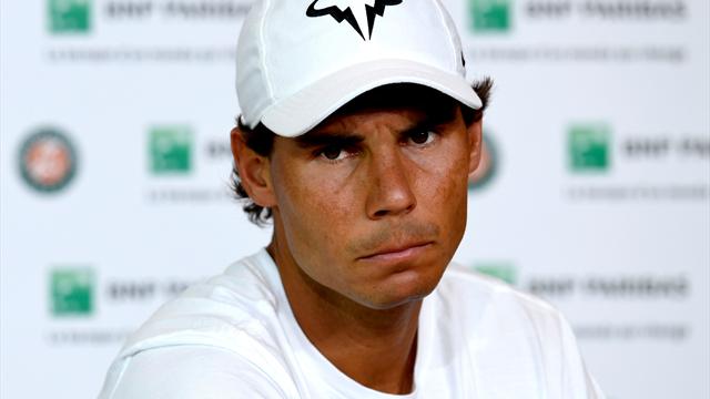 Nadal : "C'est la pire conférence de presse de toute ma carrière"