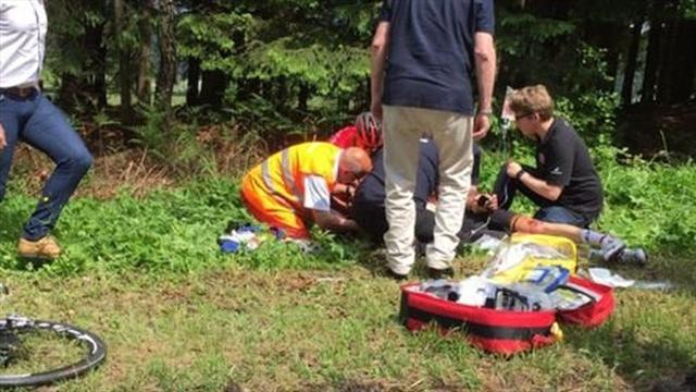 Rad-Profis entsetzt nach Motorrad-Crash: "So kann es nicht weitergehen"