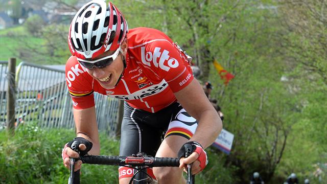 Nach Massensturz: Broeckx im Koma