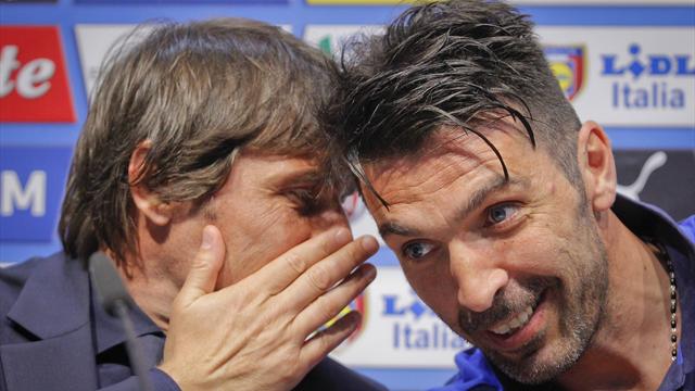 Dal 3-5-2 al 4-3-3: tutti i possibili moduli dell'Italia di Conte