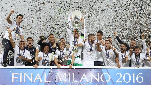 Real Madrid win 11th title after shootout drama