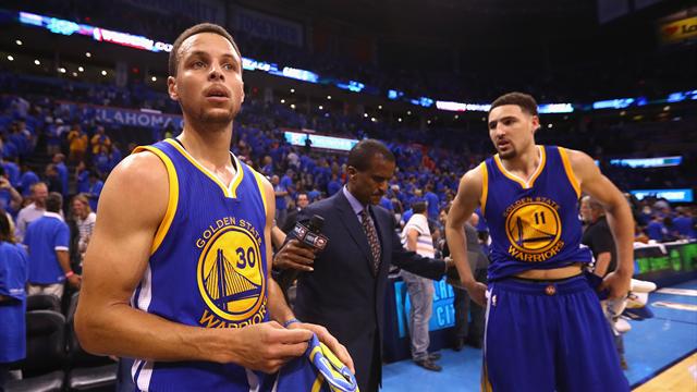 Curry&Thompson yedinci maç dedi