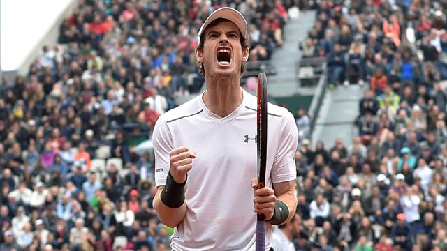 Murray reste poussif, mais il tient toujours bon