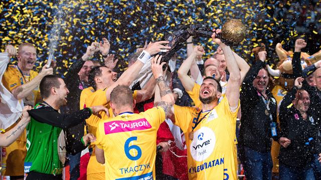 Kielce setzt sich nach 7-Meter-Krimi Europas Krone auf