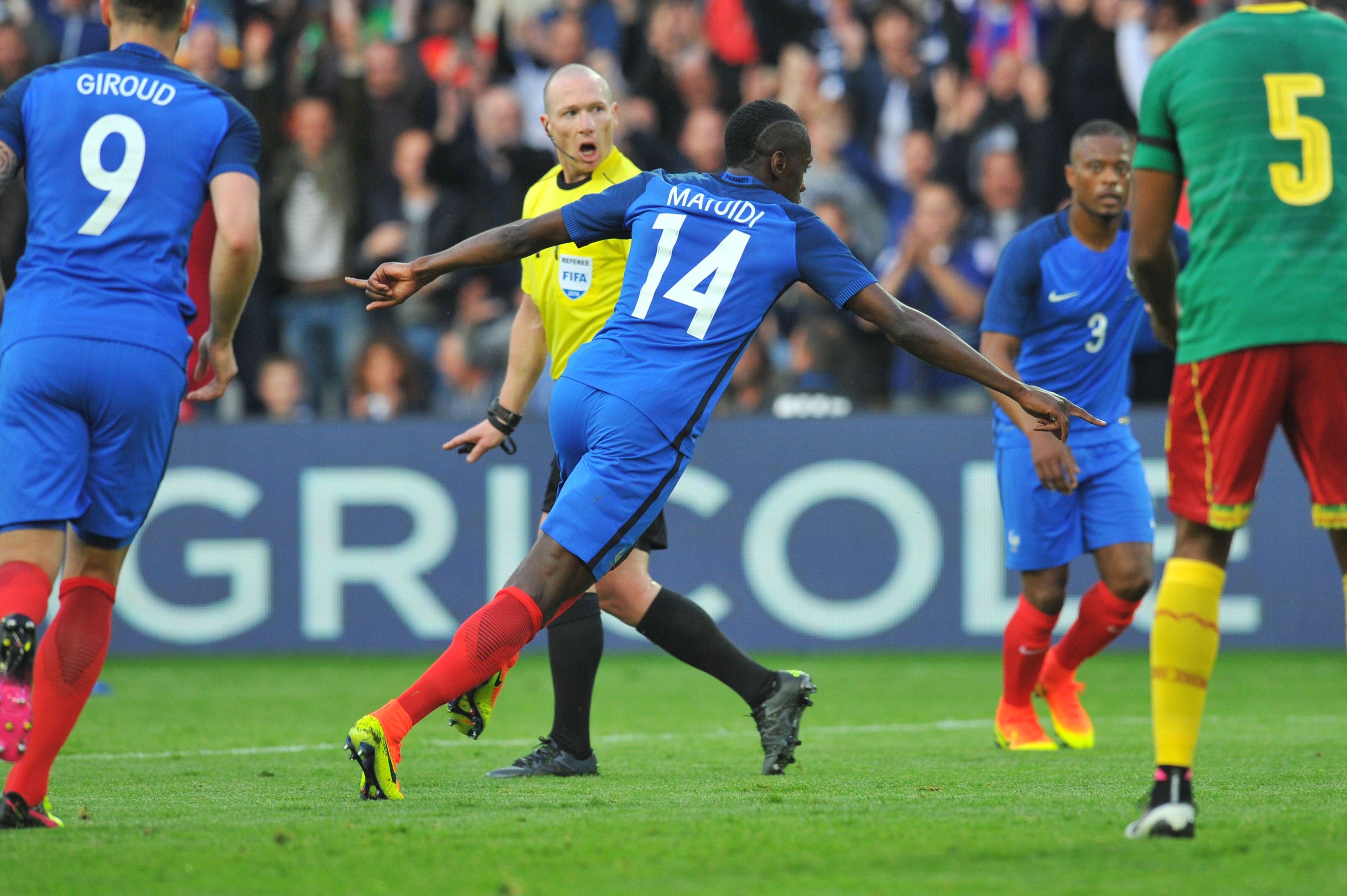 Matuidi a montré la voie aux Bleus